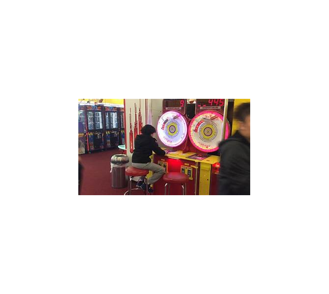BENCHMARK RED HOT Ticket Redemption Arcade Game for sale! COINOP